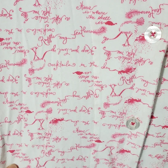 Lilly Pulitzer "A Little Birdie Told Me..." pajama set - Picture 4 of 13